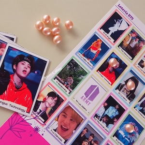 BTS Loteria | BTS Bingo | Loteria Mexicana BTS | Bangtan