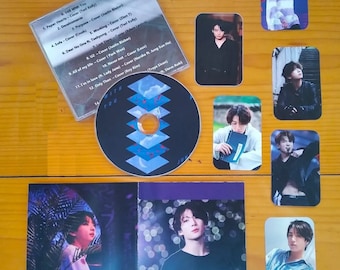 BTS Jeon Jungkook | Mixtape | Physisches Album | BTS k-pop