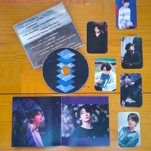 BTS World Tour Love Yourself Europe DVD Full Set With Free Gifts