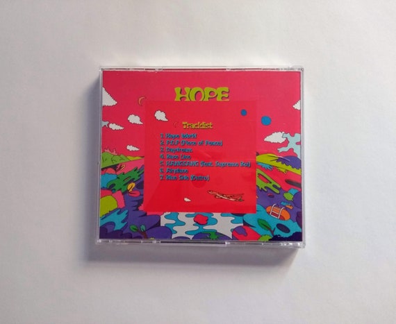 Hope World by Jhope | Jung Hoseok | Physical Mixtape-album
