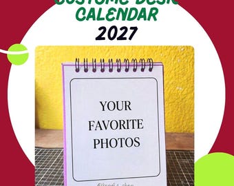 KPOP Tischkalender 2027 (individuell gestaltet) | Individueller Kalender | Kalender | Tischkalender | individuell gestaltet | Tischkalender