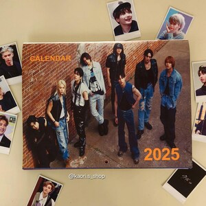 Verdwaalde kinderkalender 2025 | Door fans gemaakt | Wandkalender | kpop | Zwerfkinderen | BLIJF
