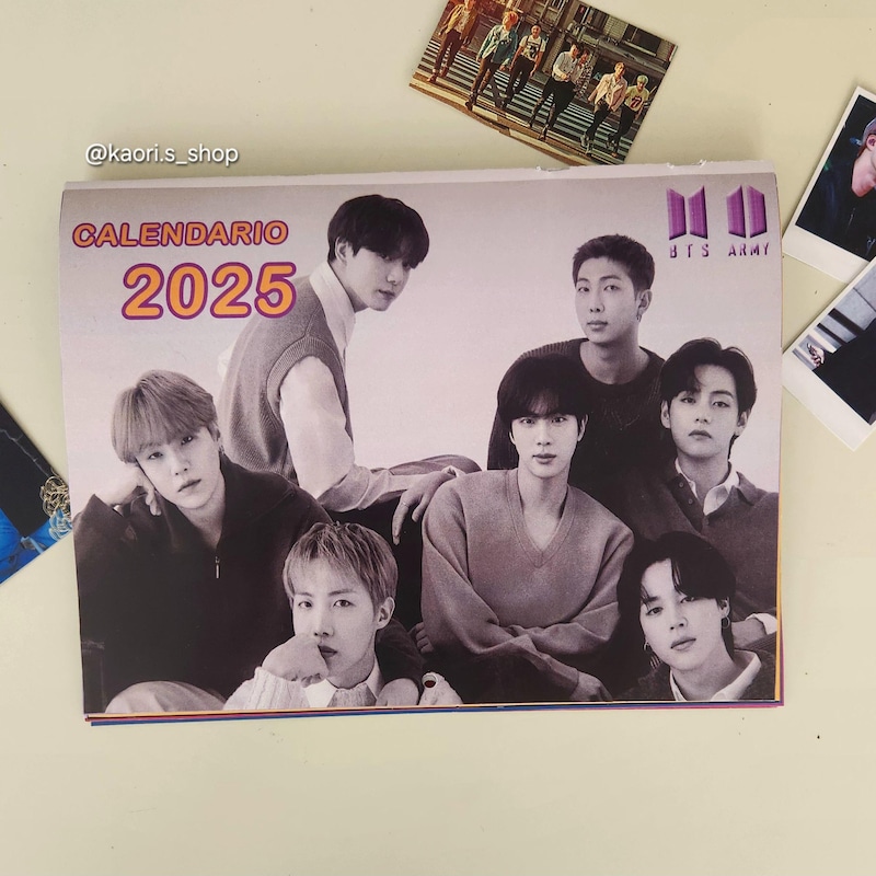 2025 Bts Calendar Etsy