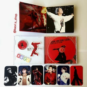 Hope on the Stage by Jhope | Jung Hoseok | Physical Mixtape-Album | Fanmade | Kpop