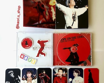 Hope on the Stage von Jhope | Jung Hosek | Physisches Mixtape-Album | Fanmade | K-pop
