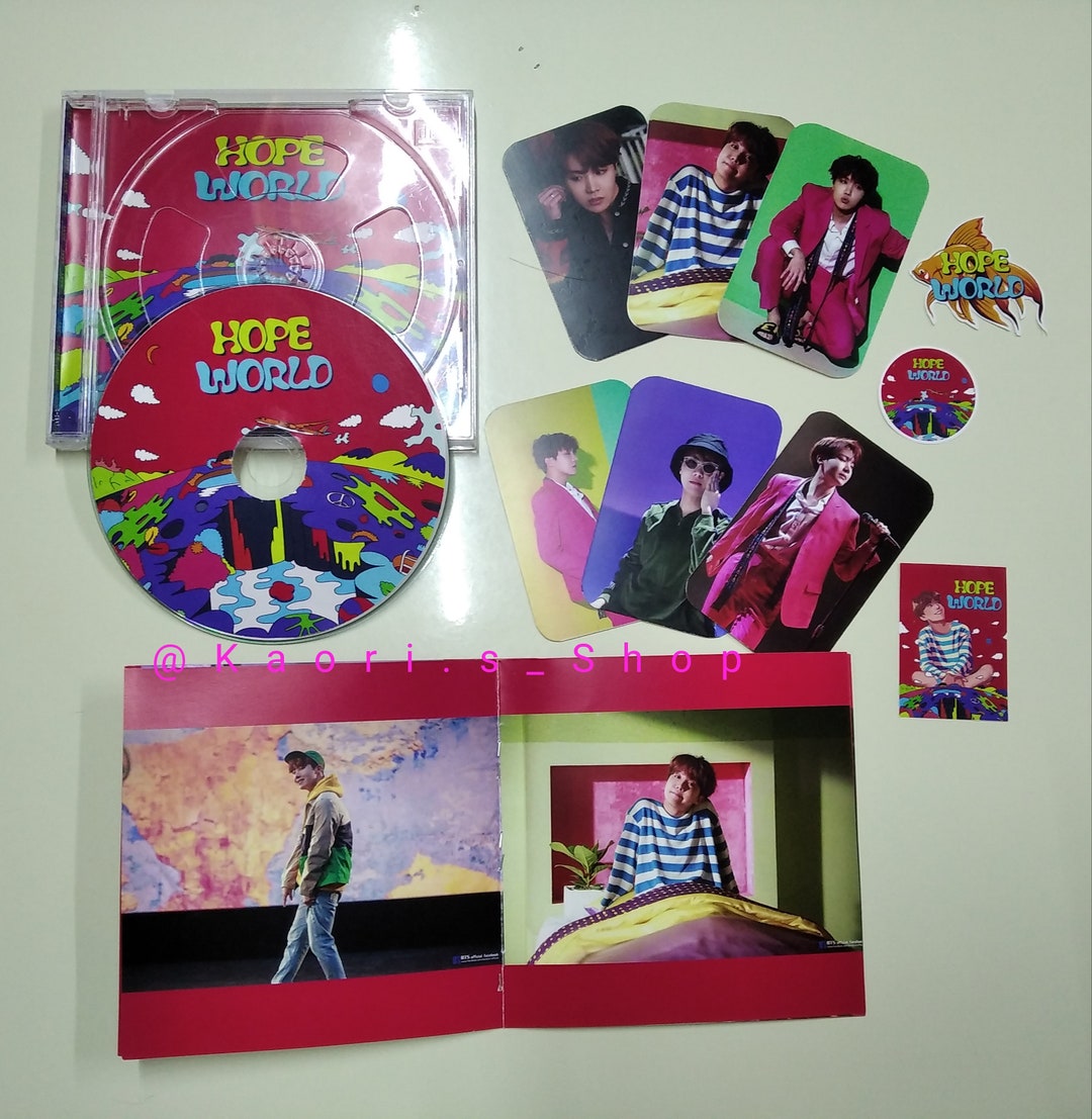 Hope World by Jhope | Jung Hoseok | Physical Mixtape-album