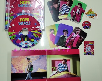 Hope World by Jhope | Jung Hoseok | Physical Mixtape-album