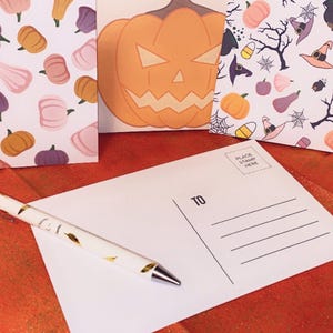 Postales de Halloween