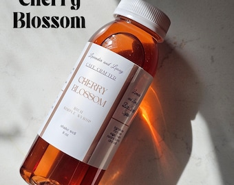 Cherry Blossom Rich Syrup, Sakura, Bright, Floral, Spring Collection