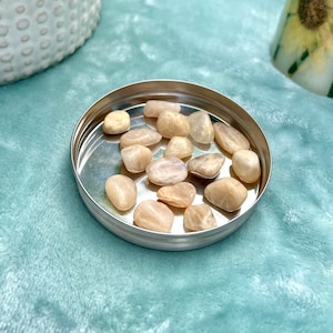 Moonstone Tumbles, Moonstone Crystal Tumbles