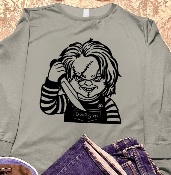 Chucky Themed Apparel Chucky Themed Sweatshirts And Hoodies Etsy Chucky Themed Apparel Chucky Themed Sweatshirts And Hoodies Etsy