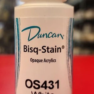 Duncan Bisq-Stain® Opaque Acrylic Paint- Non Fired