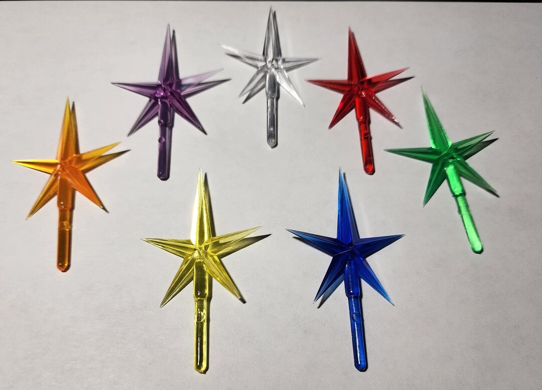 Ceramic Christmas Tree-medium Modern Star - Etsy
