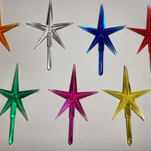 Large Ceramic Tree Star-Assorted Colors