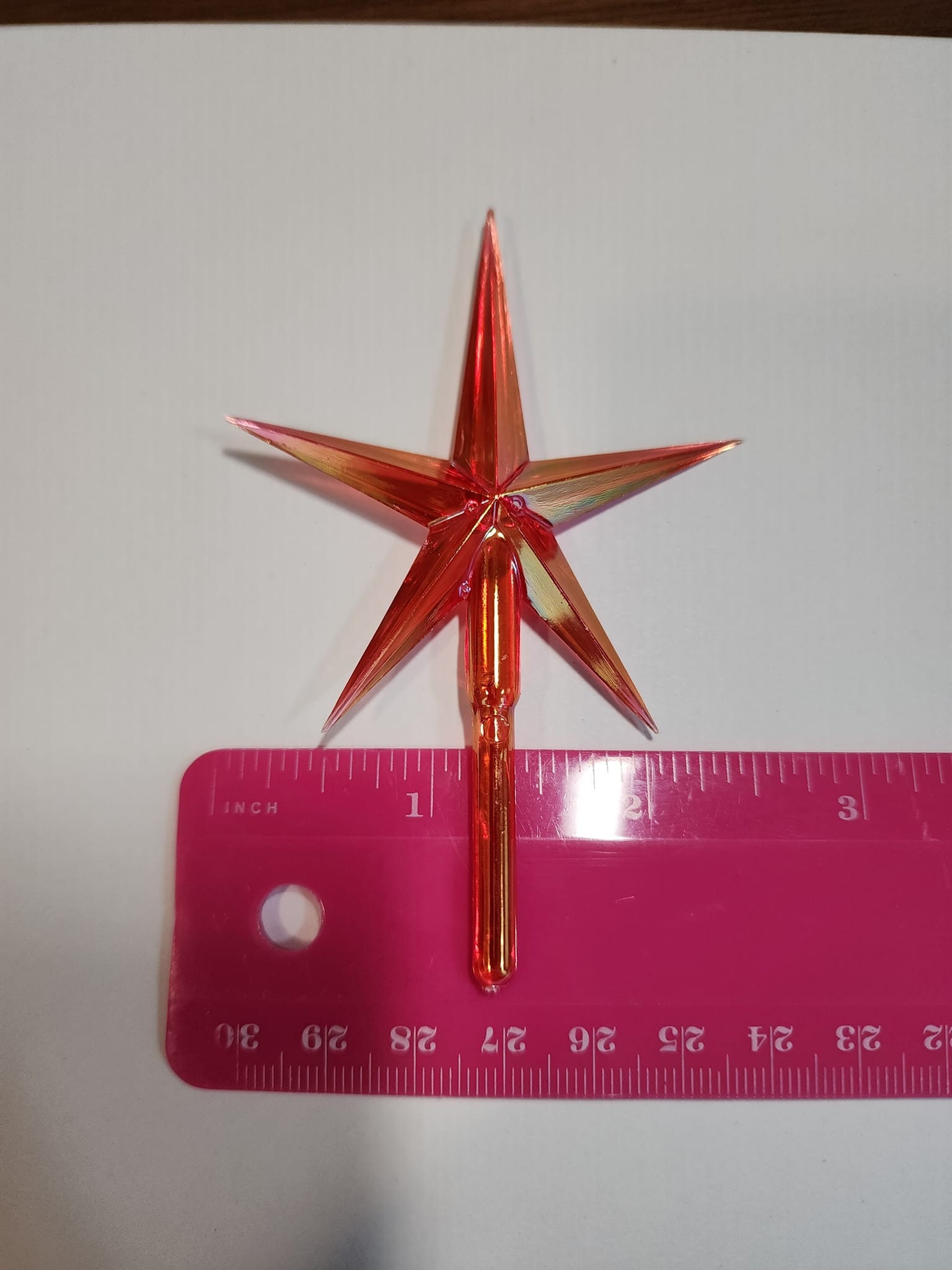 Large Aurora Ceramic Christmas Tree Star - Etsy