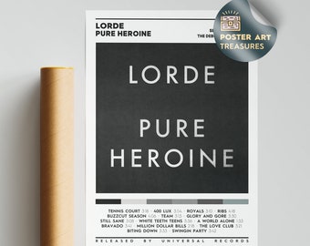 lorde pure heroine album artwork lorde pure heroine album artwork