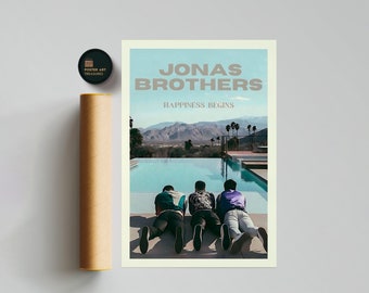 Best Music Posters Jonas Brothers Necklace Stainless Steel Jonas Brothers Logo Pendant Symbol Best Music Posters Jonas Brothers Necklace Stainless Steel Jonas Brothers Logo Pendant Symbol