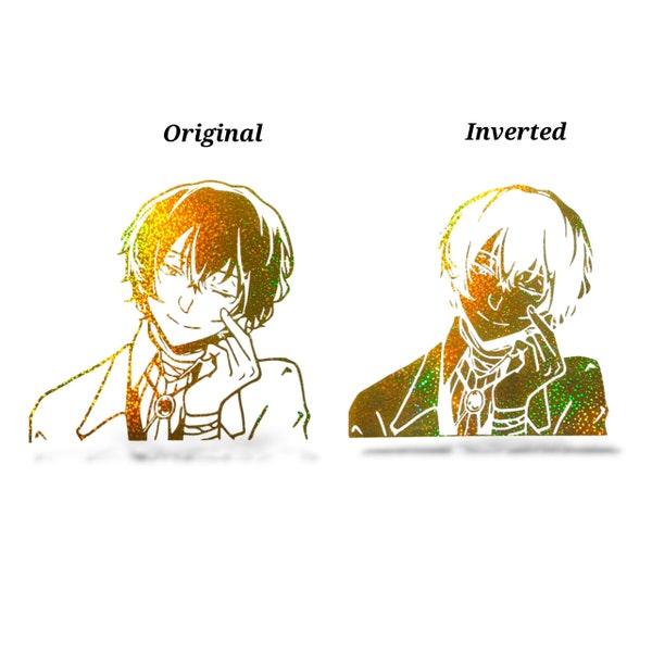 Osamu Dazai (Ver.1) - (Decal, Sticker)