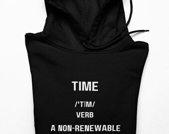 Time Definition Hoodie