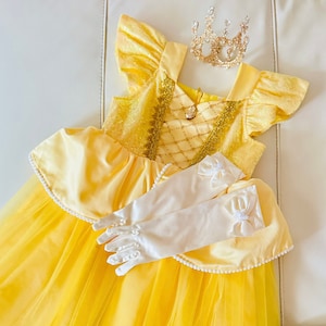 princess belle infant dress Princess Belle Costume