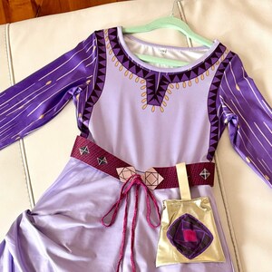 open lace back dress Amazon.com: Disney's Wish Asha Dress Authentic Movie Licensed Fashion,  Adventure Outfit Fits Children Sizes 4-6X : Clothing, Shoes & Jewelry