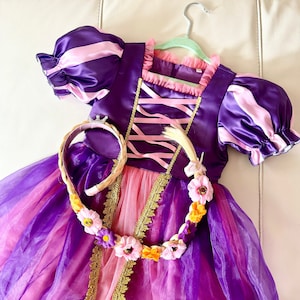 Deguisement enfant raiponce Etsy France