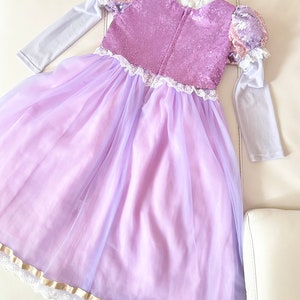 Kids Rapunzel Costume