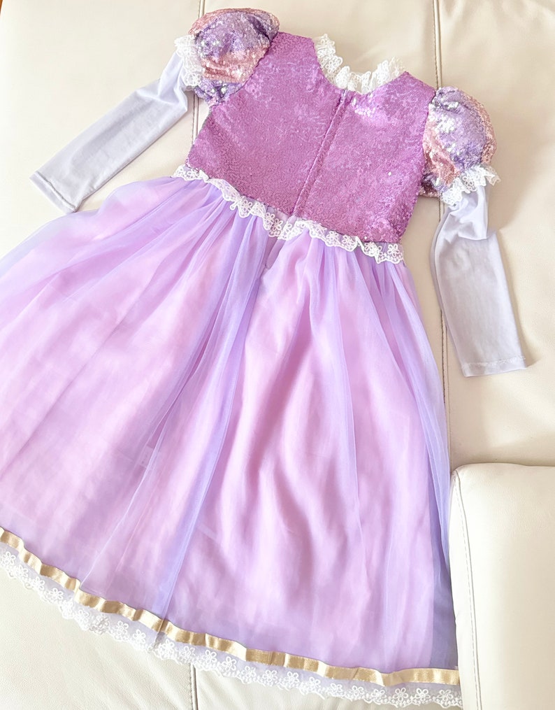 Kids Rapunzel Costume