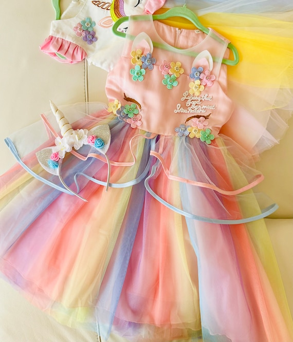 Set Gioielli Bambina Unicorno - Collana, Braccialetto, Orecchini, Anello - Foto 8