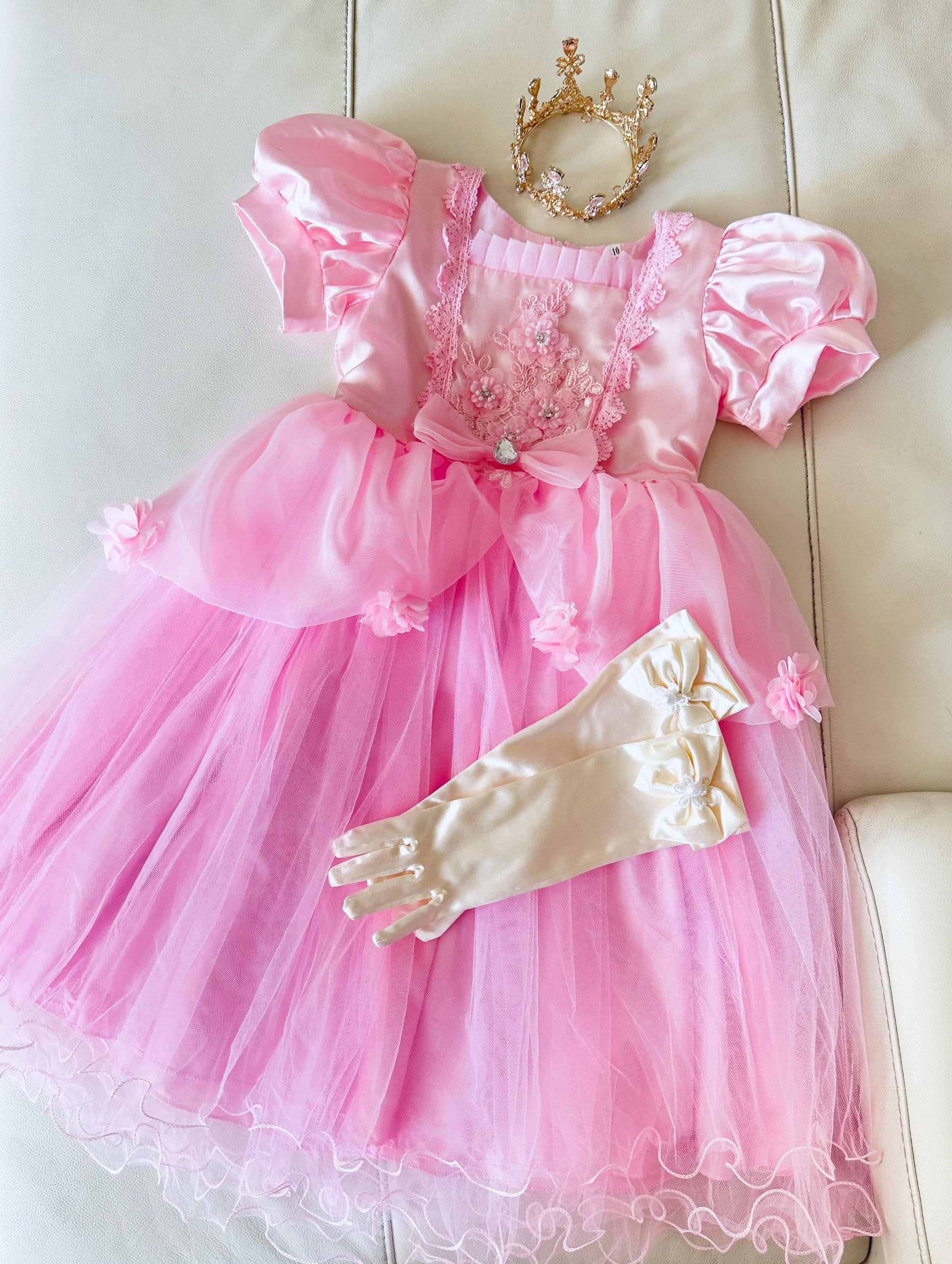 Pink Princess Dress for 5 Year Old - Etsy