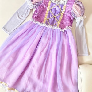 Kids Rapunzel Costume
