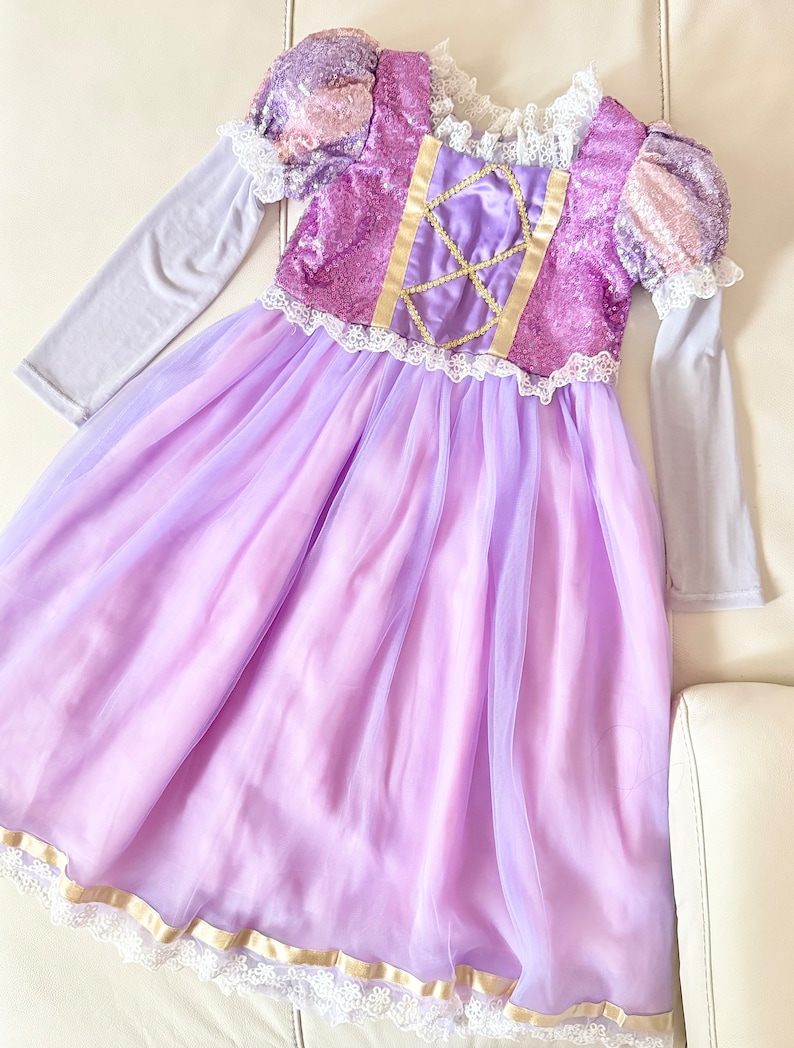 Kids Rapunzel Costume