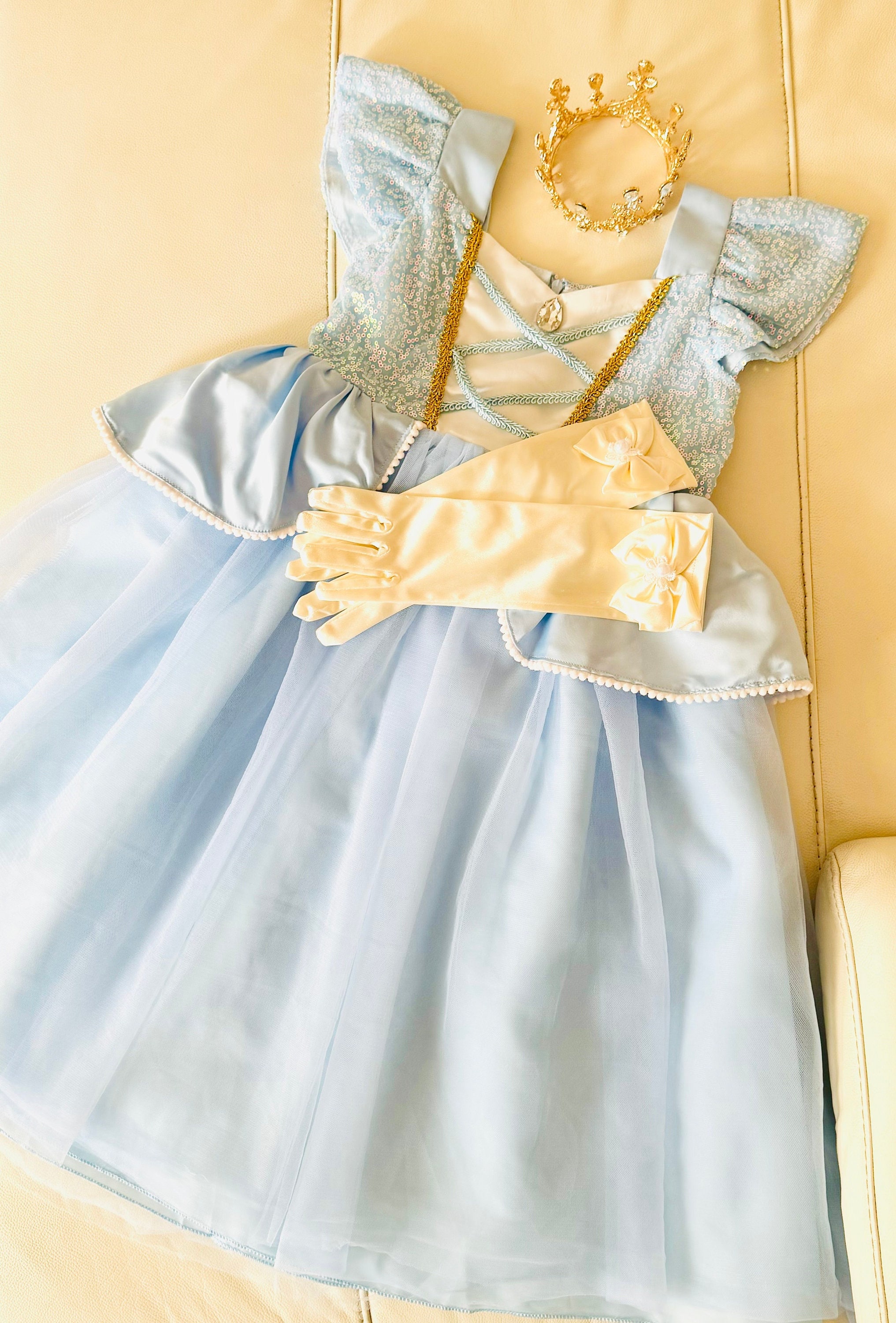 Cinderella Baby Costume Etsy Canada