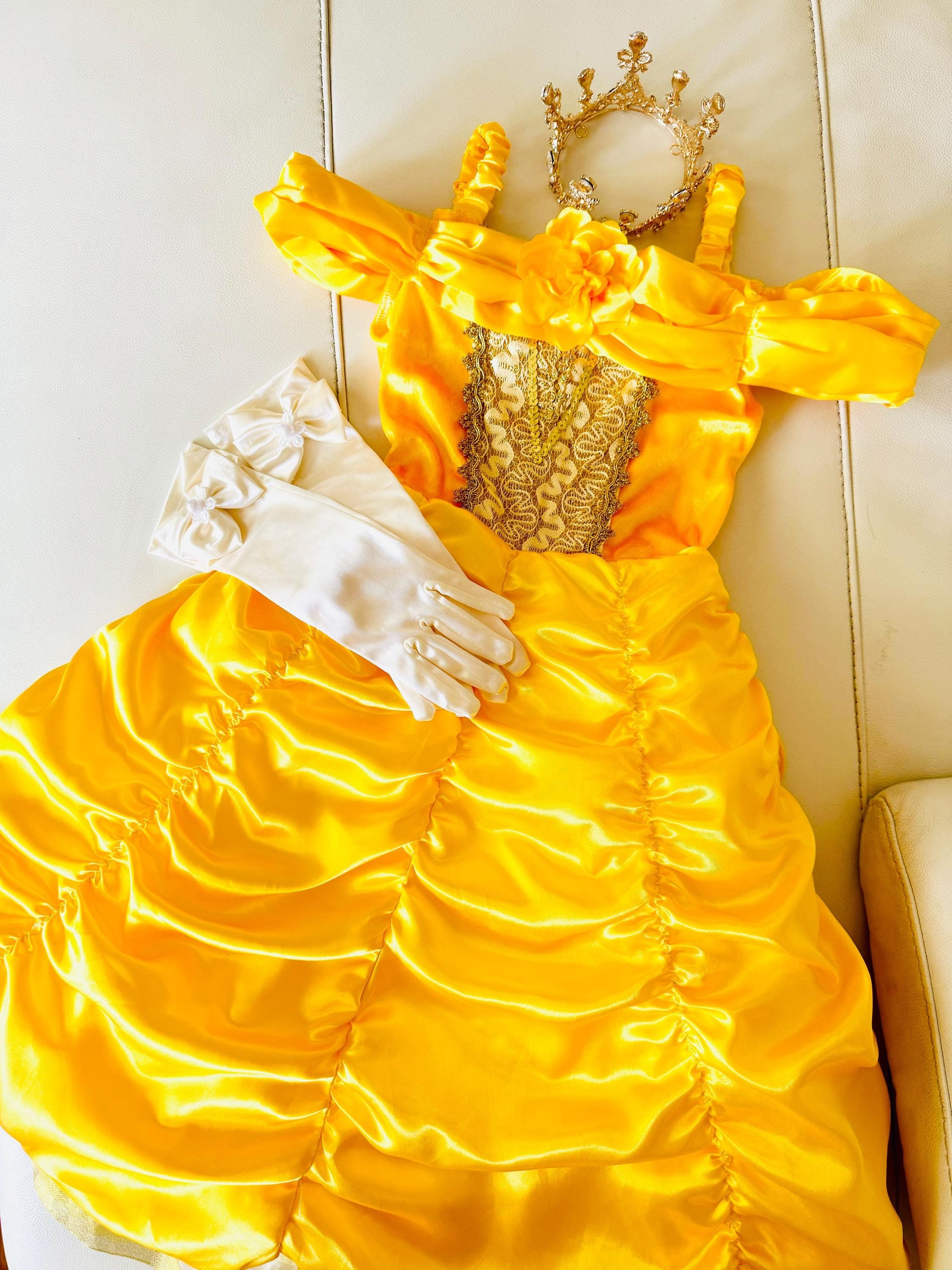 Yellow Belle Dress