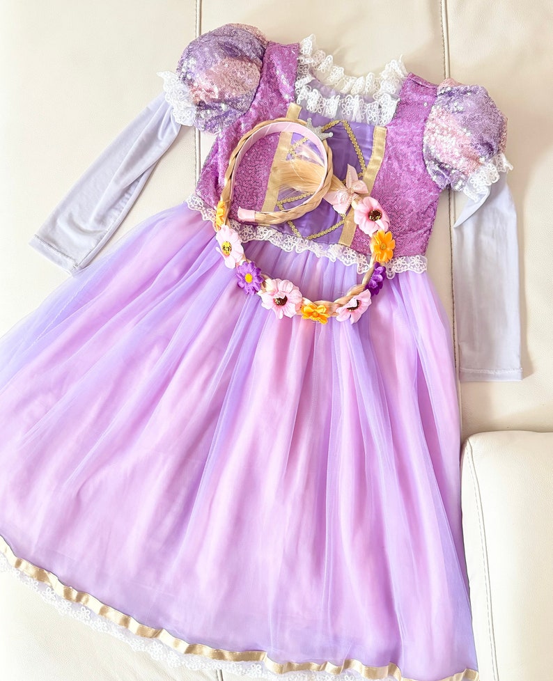 Kids Rapunzel Costume
