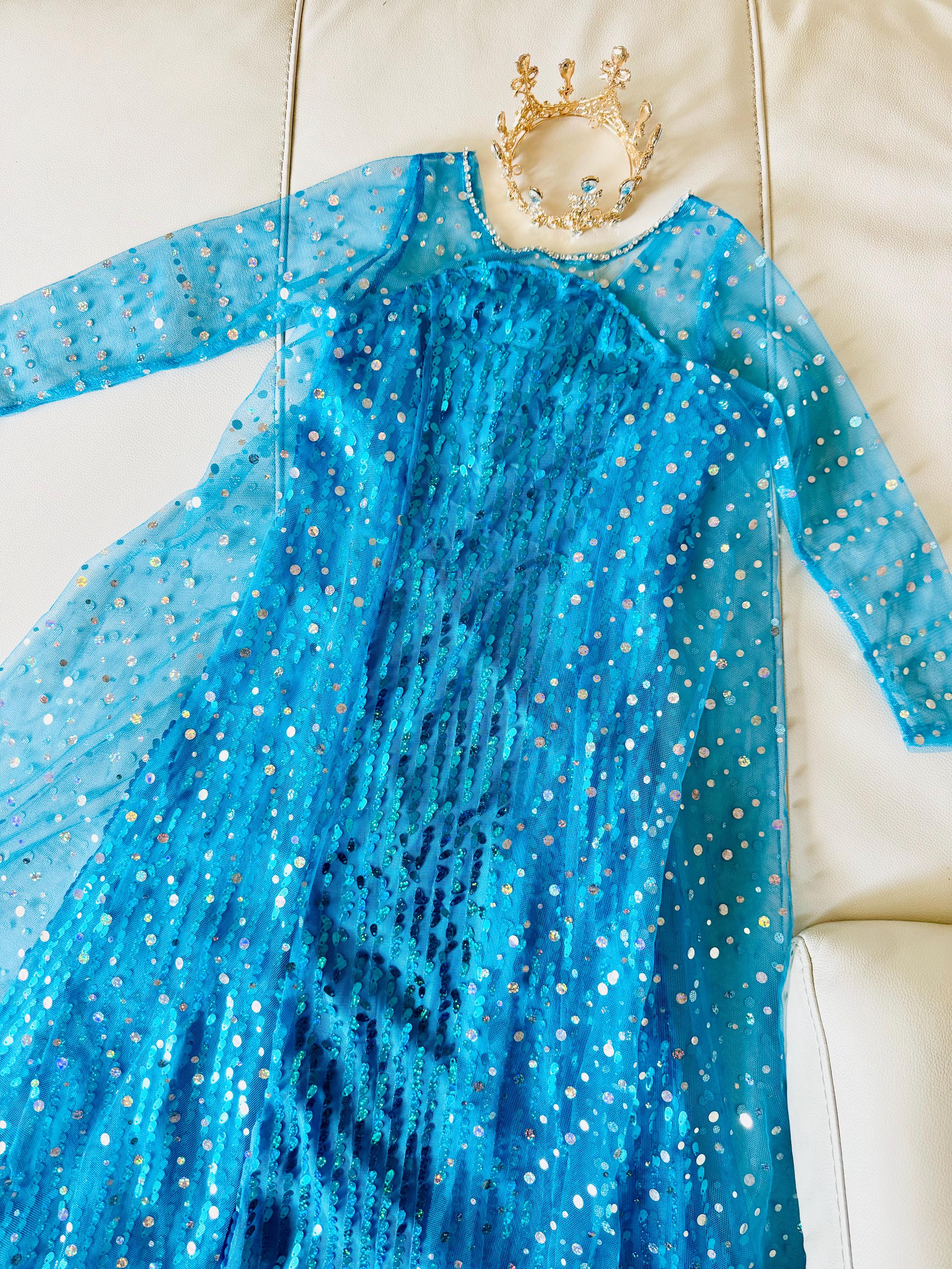 Frozen Elsa Bathrobe Bluey Robe Size 2t-5t Girl Boy Toddler