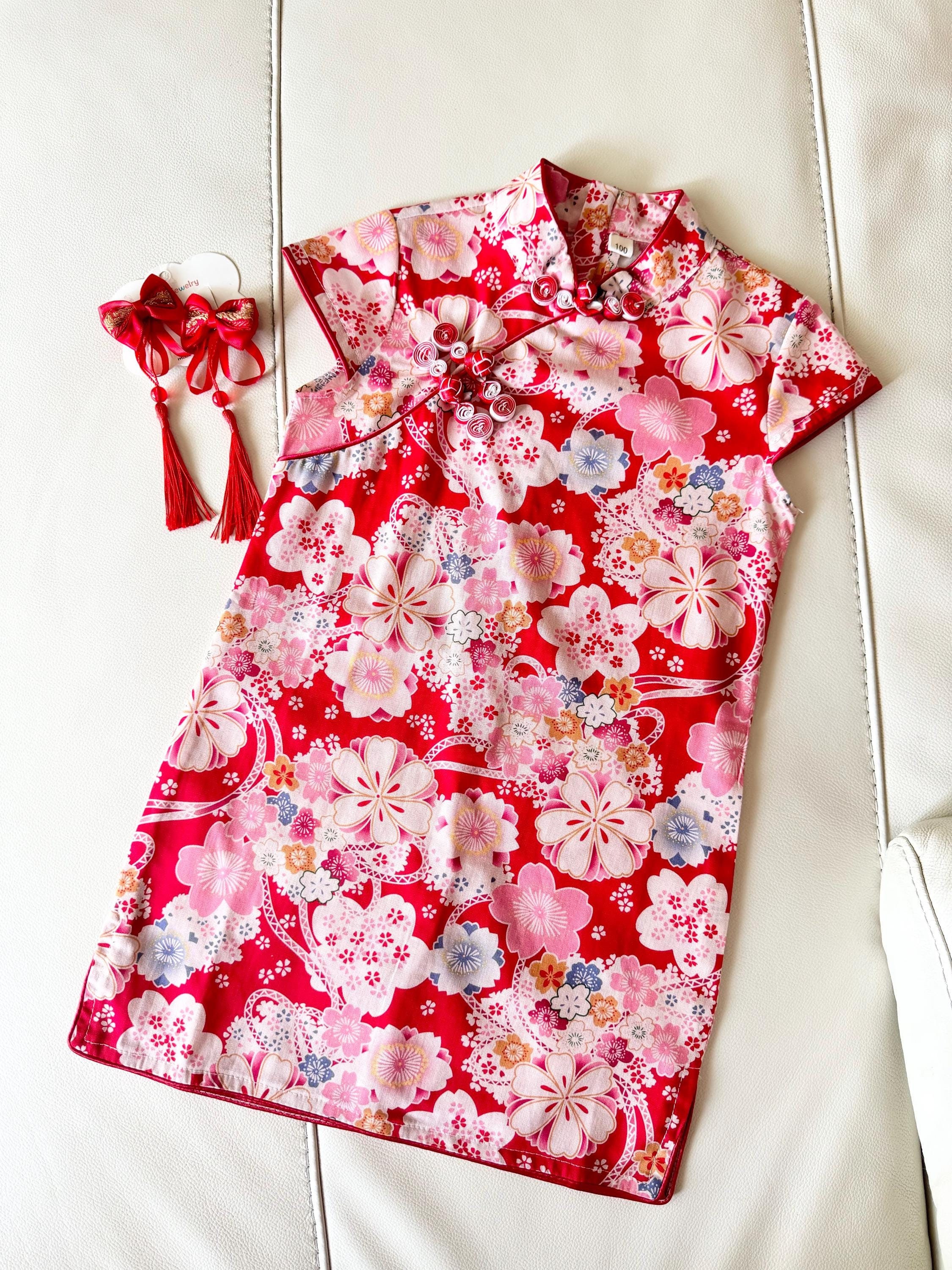 Lunar New Year Traditional Dress - Etsy