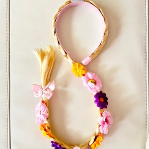 Rapunzel braid