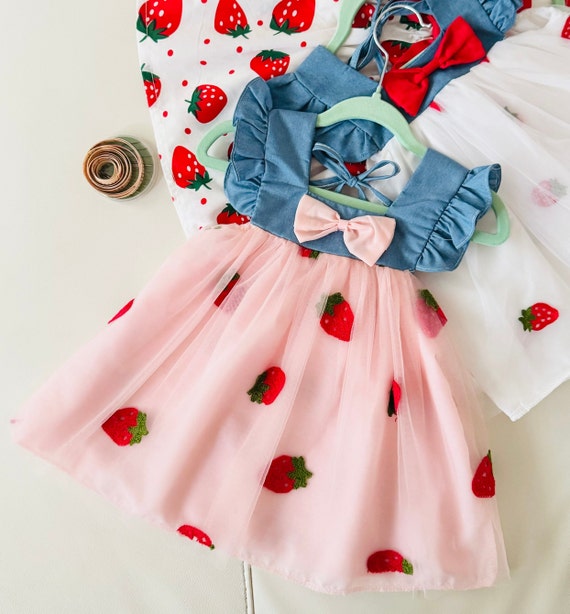 open lace back dress Beaded Bow Tiered Satin Flower Girl Dress for Baby and Toddler | Pink / 7-8 Years (140cm) main image 0