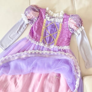 Kids Rapunzel Costume