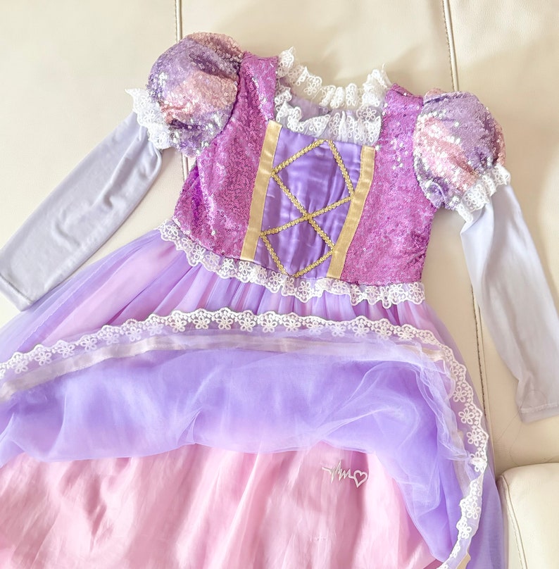 Kids Rapunzel Costume