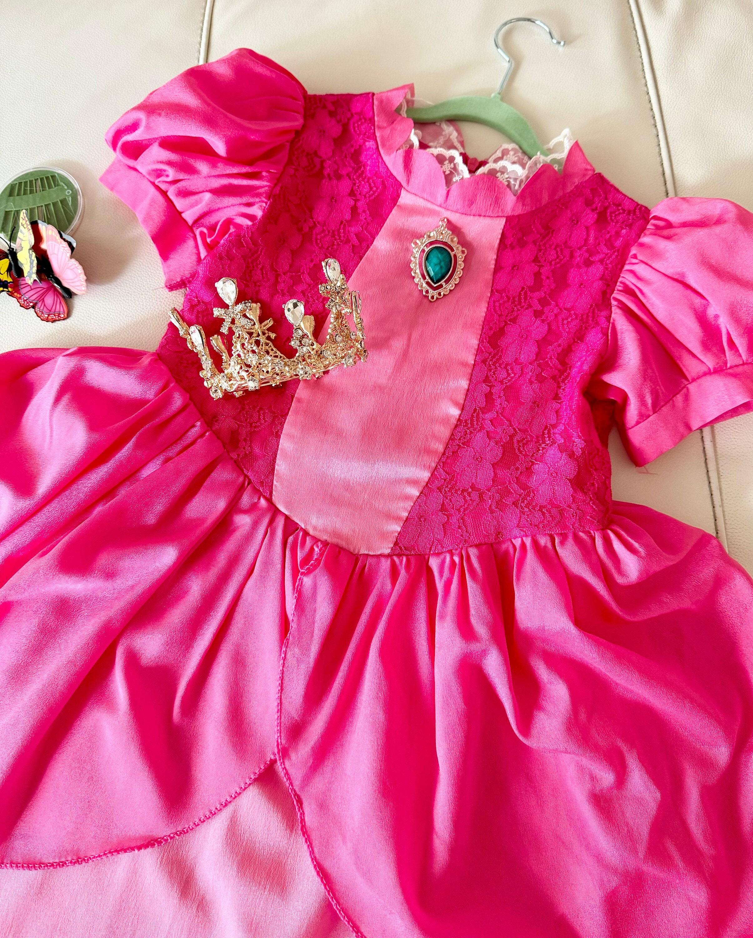 strapless open back dress Great Pretenders Velvety Soft Sisters Forever Princess Dress-Up Dress