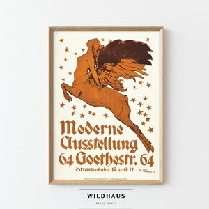 Munich Travel Poster: Vintage German Art Print (Digital Download) 066