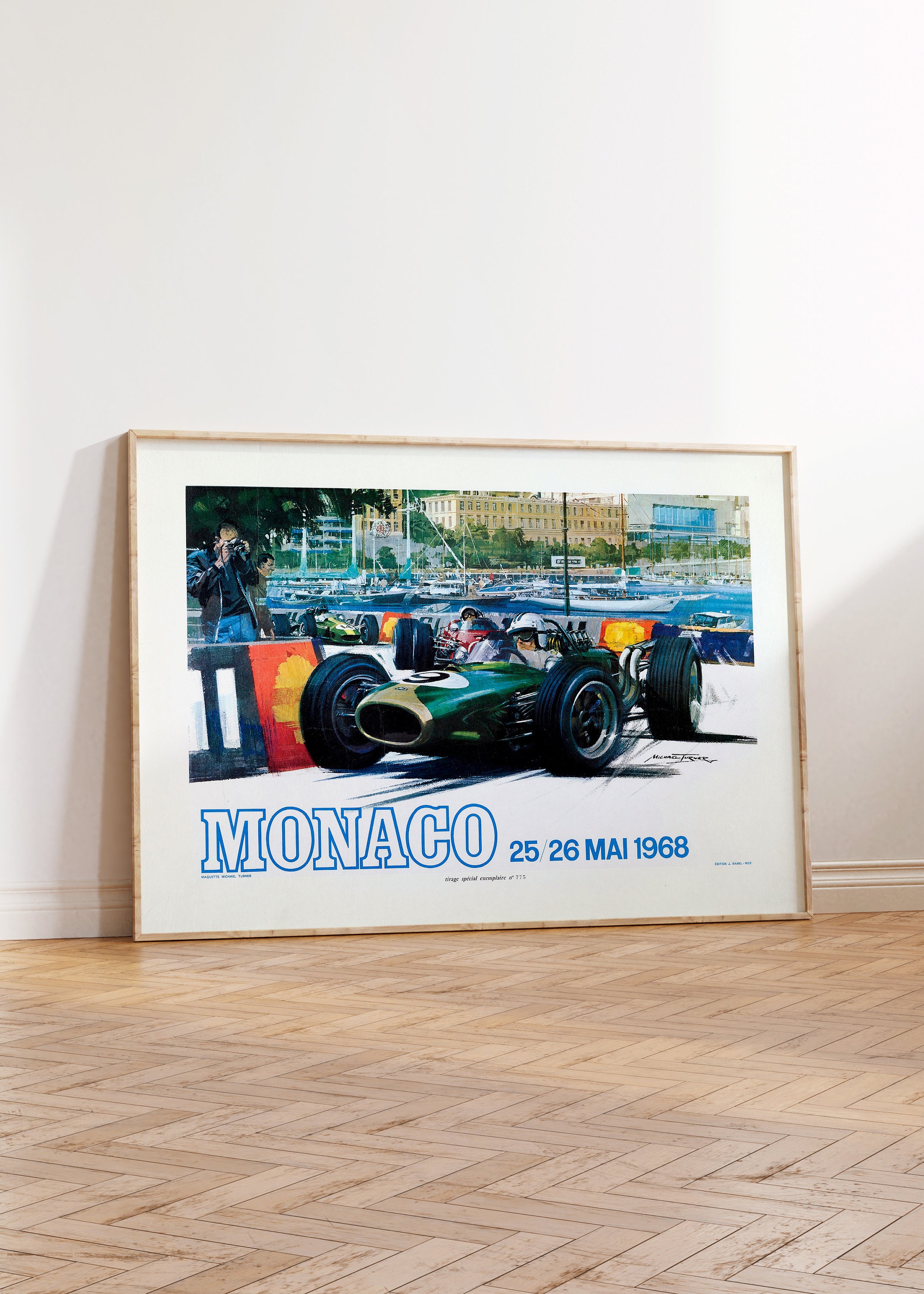 Monaco 1968: A Grand Prix of Firsts