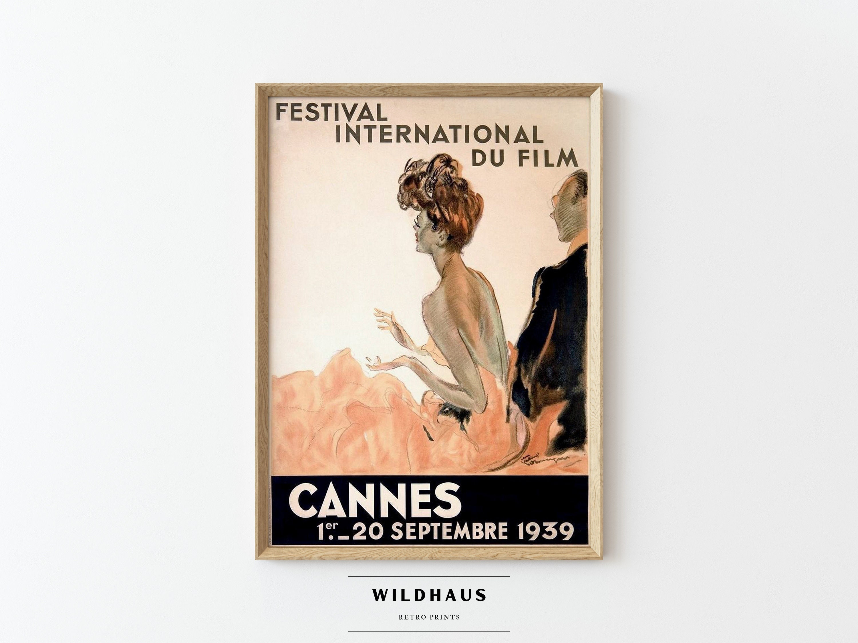 カンヌ映画祭 - Etsy 日本