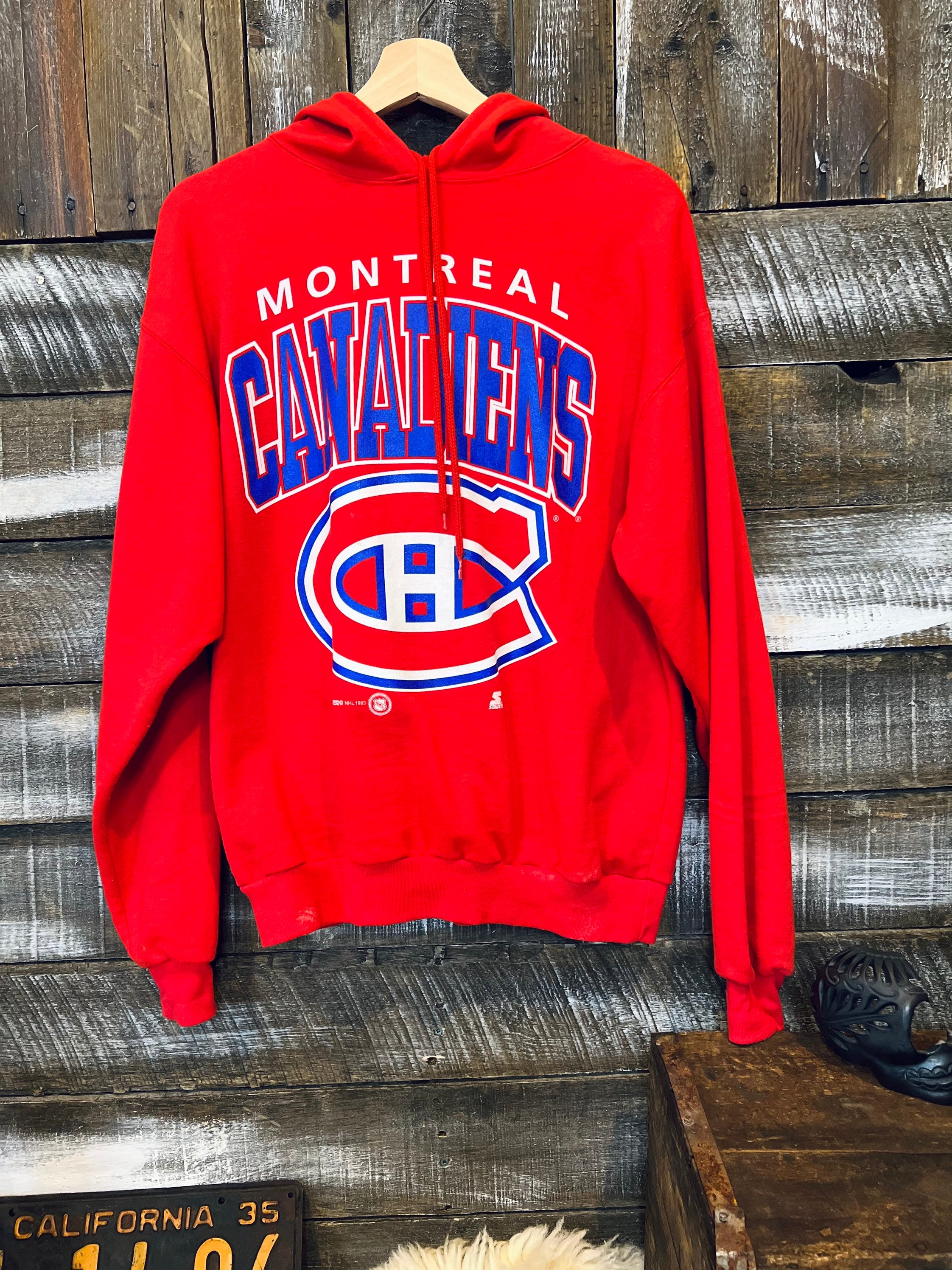 CCM VINTAGE HOCKEY MONTREAL CANADIENS JERSEY SIZE XL - Able Auctions