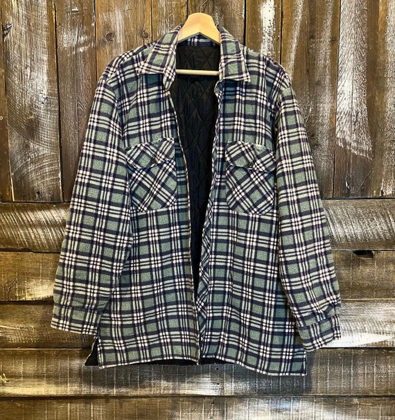 Vintage Flanell Jacke