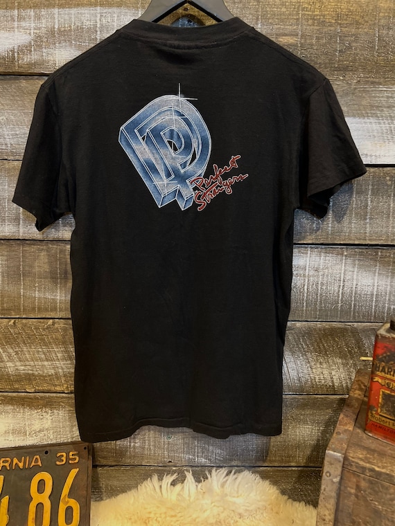 ヴィンテージ 1985 ディープパープル Tシャツ - Etsy 日本