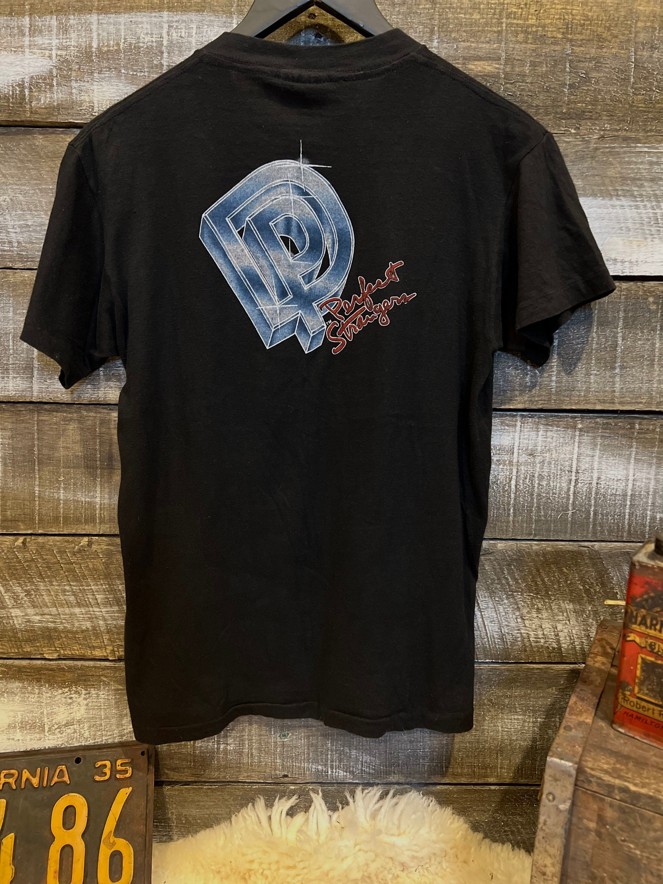 【激レア★ヴィンテージ】ディープパープルEUROPE1985 Tシャツ MJ29 Vintage 1985 Deep Purple T-shirt - Etsy
