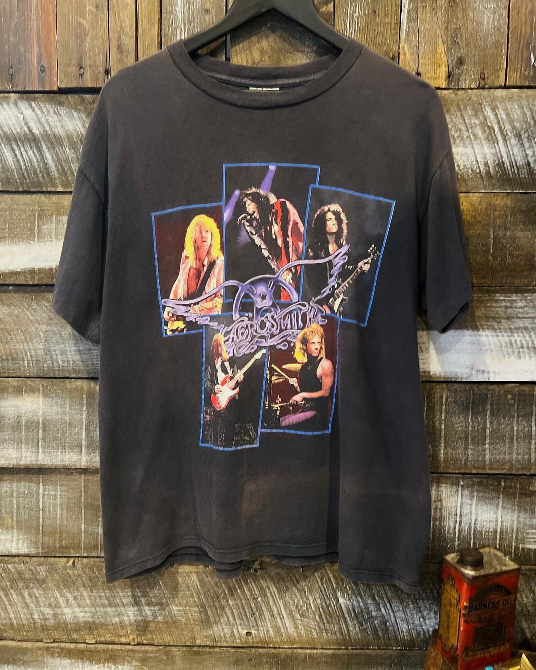Vintage Aerosmith Tshirt Etsy